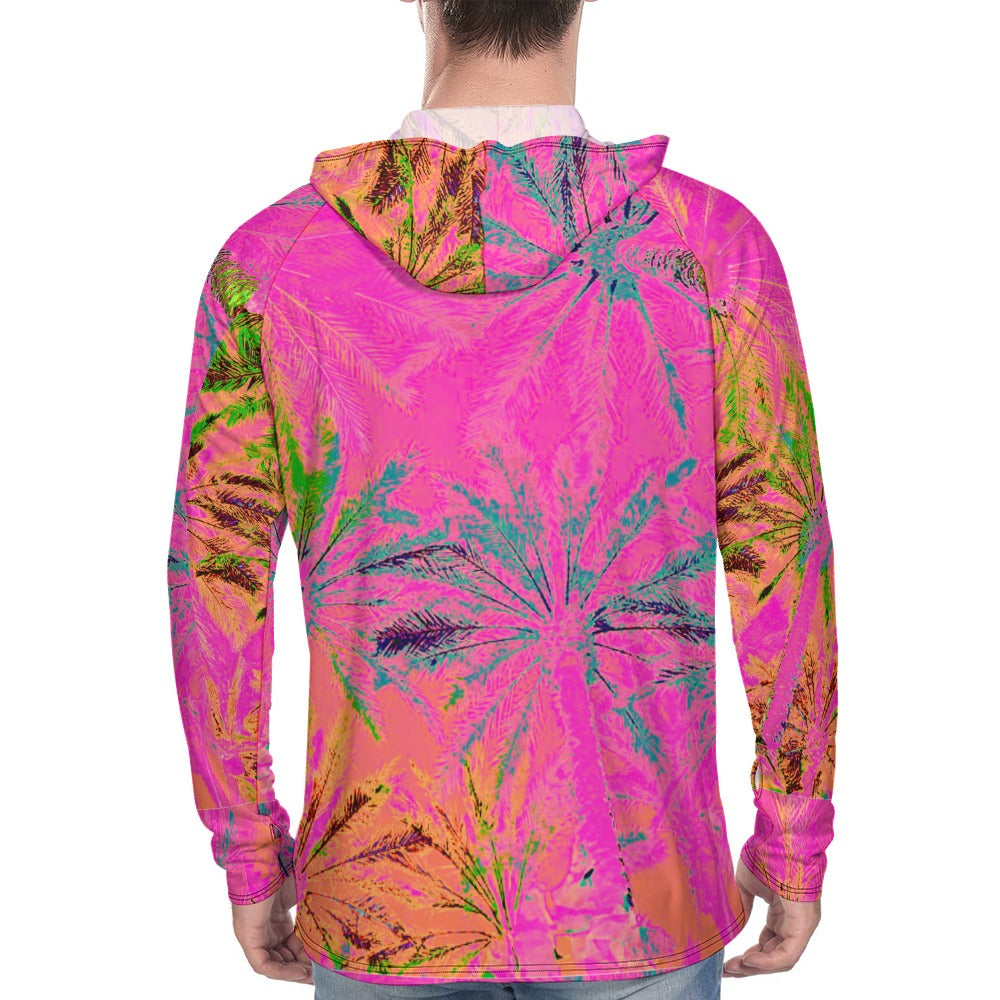 Pink Heat Sun Hoodie