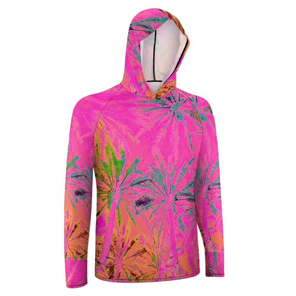 Pink Heat Sun Hoodie