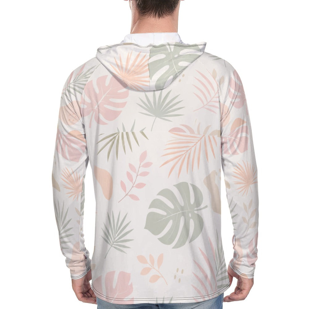 Soft Tropics Sun Hoodie