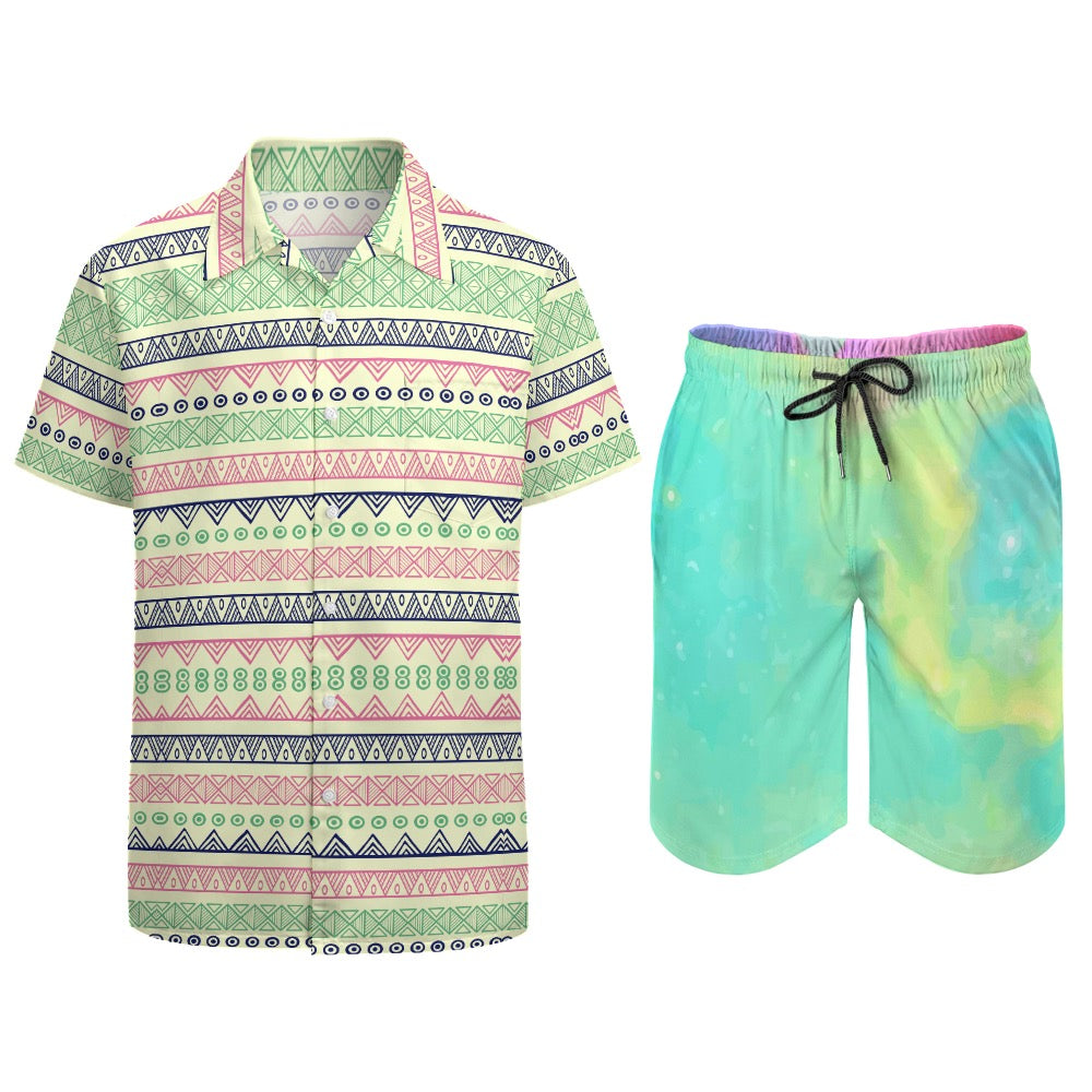 Pastel Nomad Beach Set