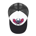 Crimson Crest Trucker Cap