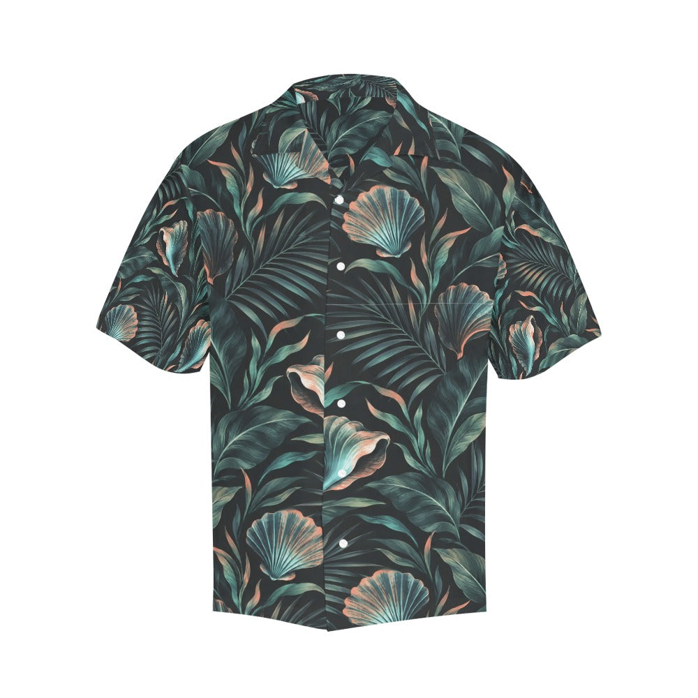 Shadow Botanica Hawaiian Shirt