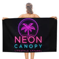 Afterglow Logo Beach Towel
