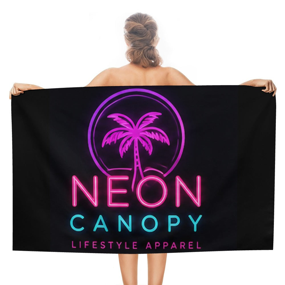 Afterglow Logo Beach Towel