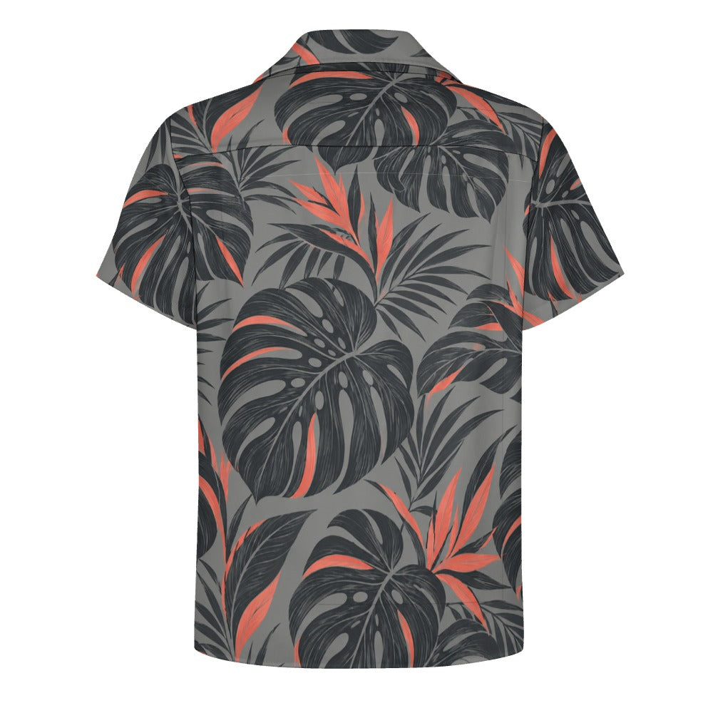 Cuban collar shirt