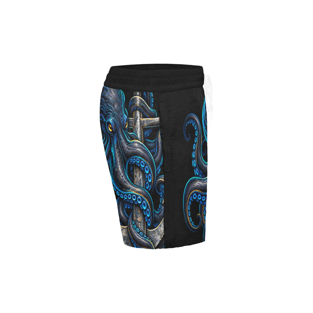 Deep Sea Curl Swim Shorts