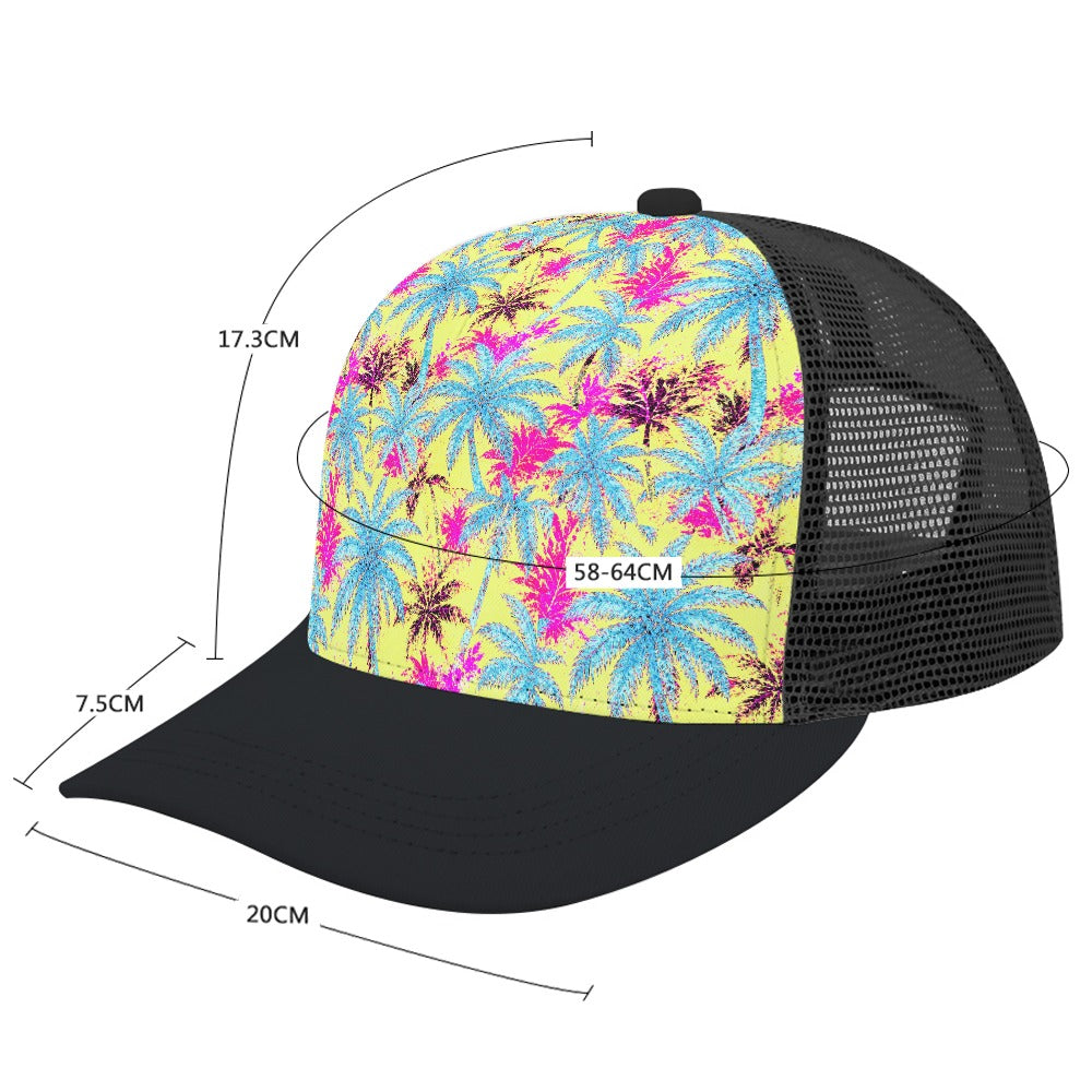Tropic Pop Trucker Hat