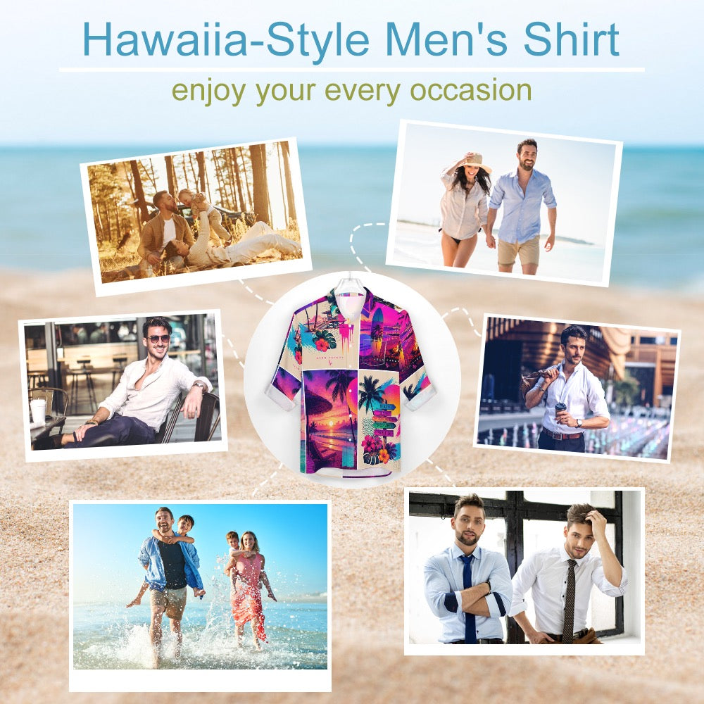 Paradise Postcards Long-Sleeve Shirt