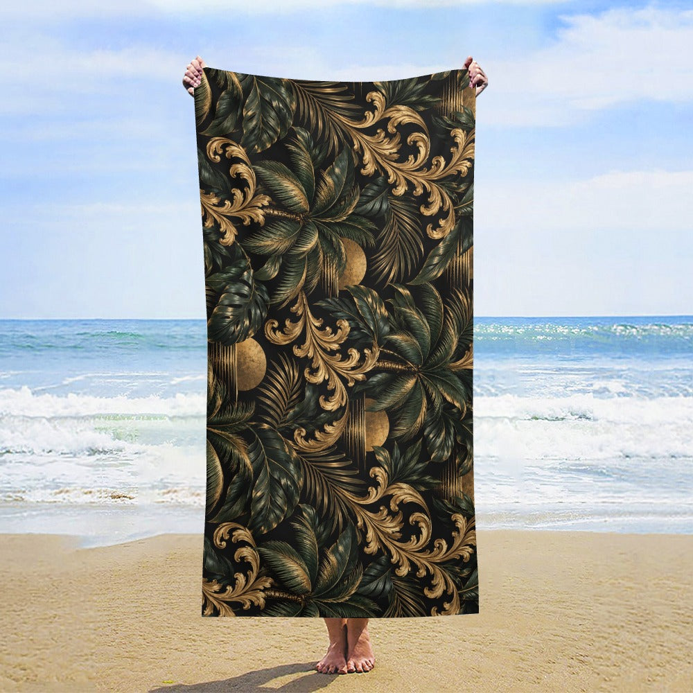 Golden Grove Beach Towel