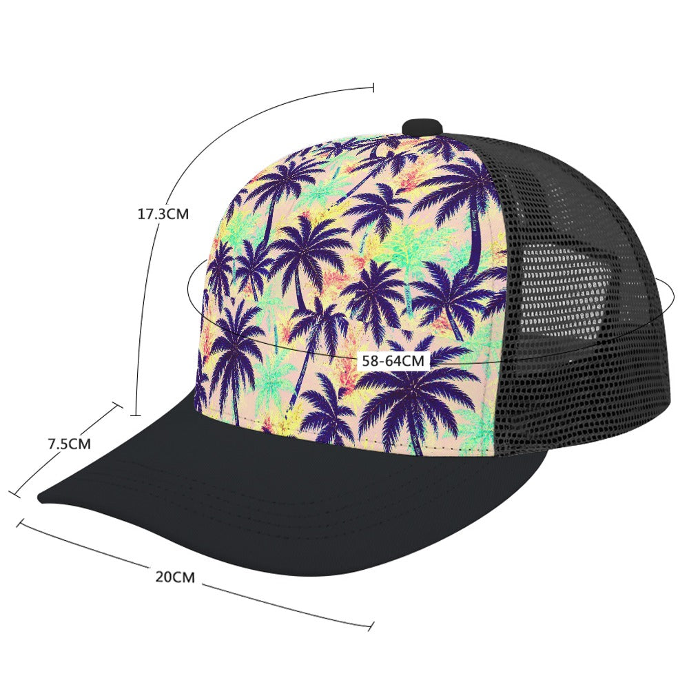 Palm Glow Trucker Hat