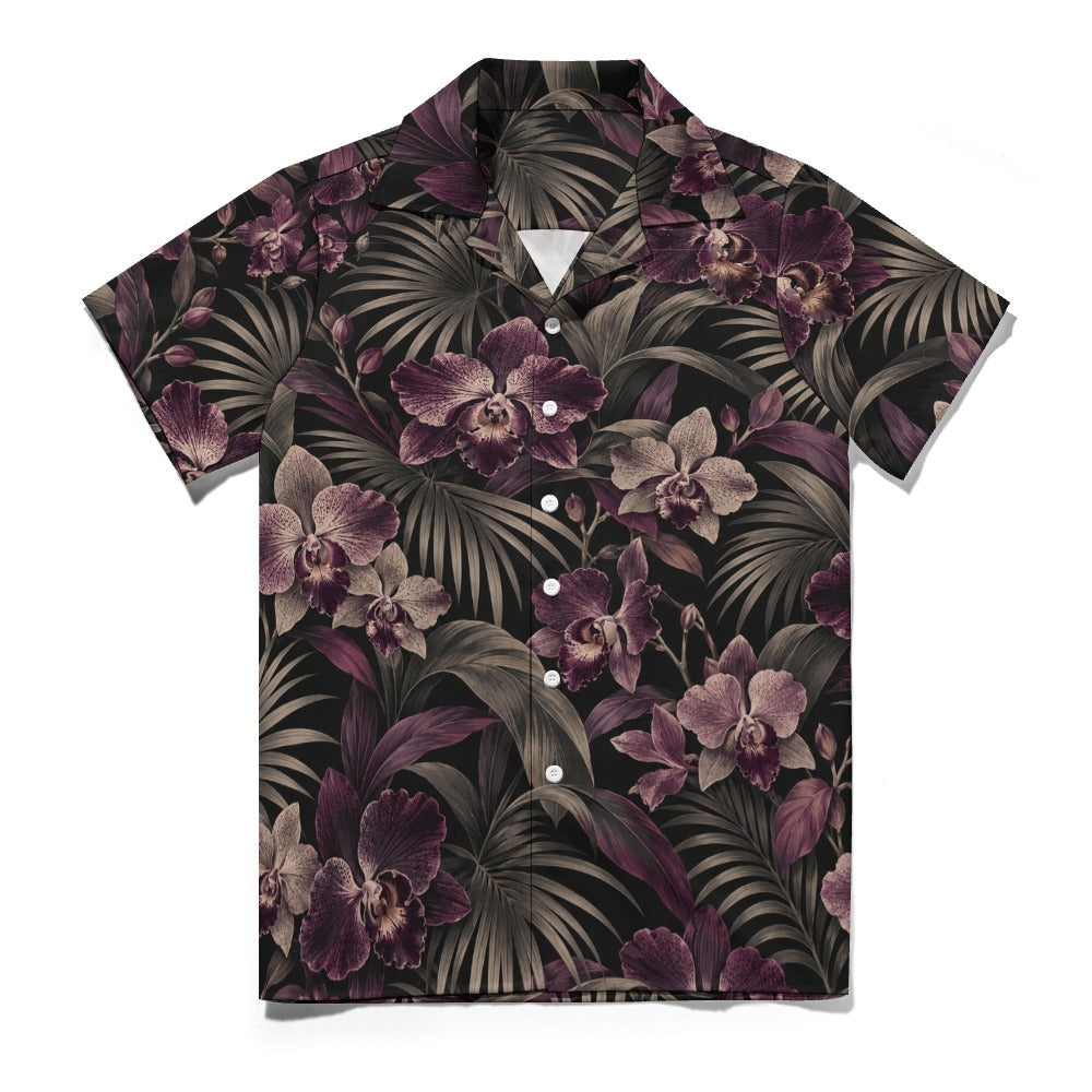 Cuban collar shirt