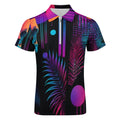 After Dark Zip Polo