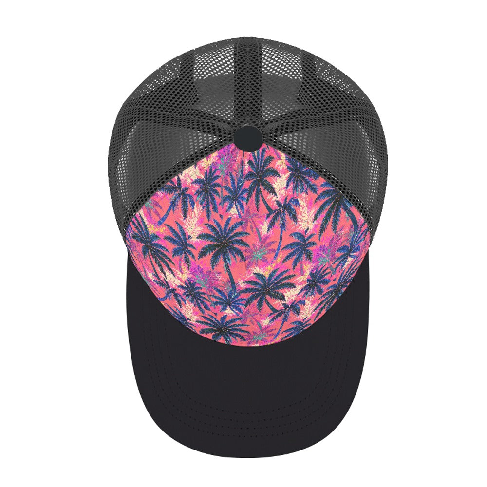 Pink Paradise Trucker Hat