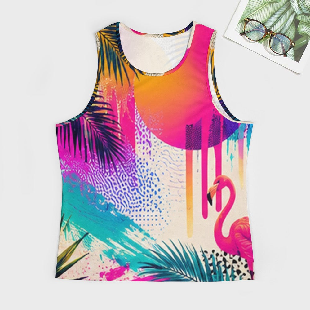 Flamingo Rush Tank