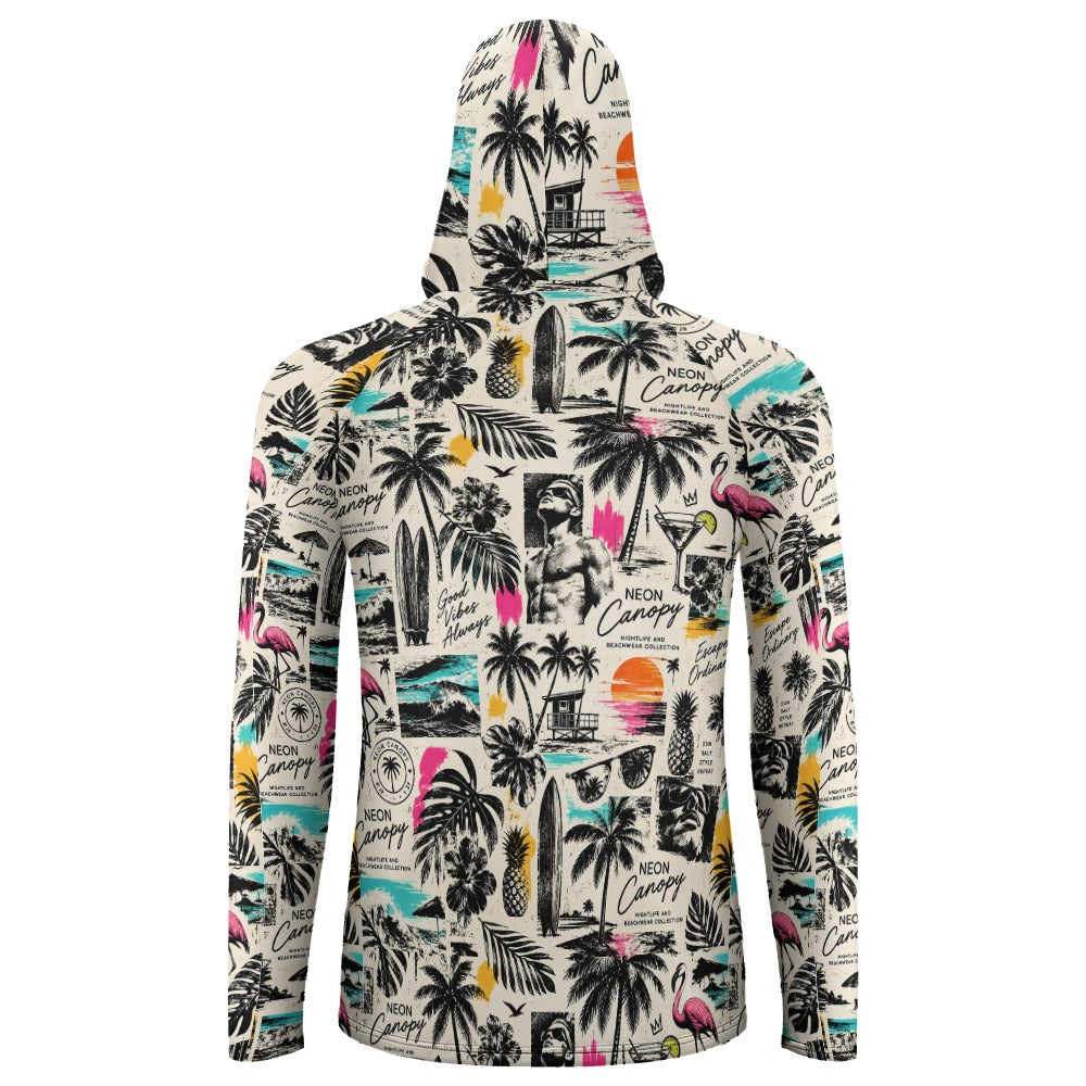 Postcard Paradise Sun Hoodie