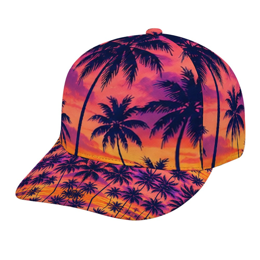 Sunset Palms Snapback