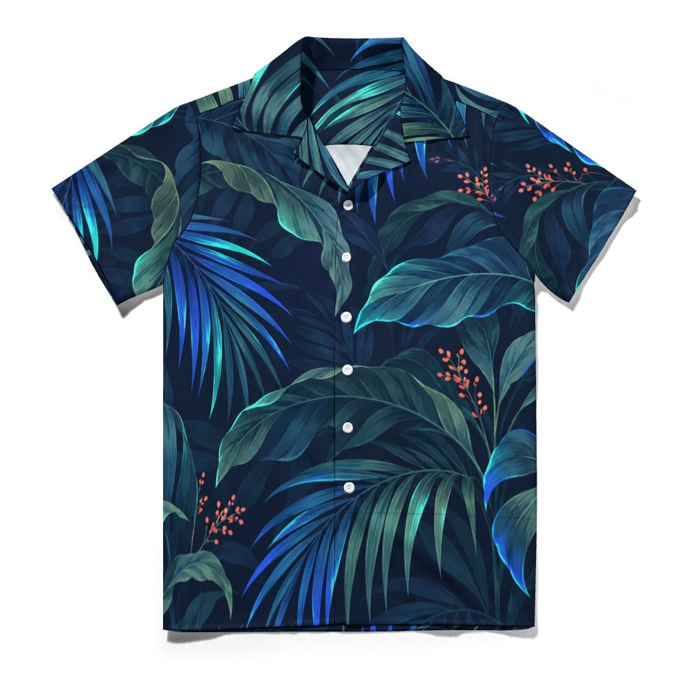 Cuban collar shirt