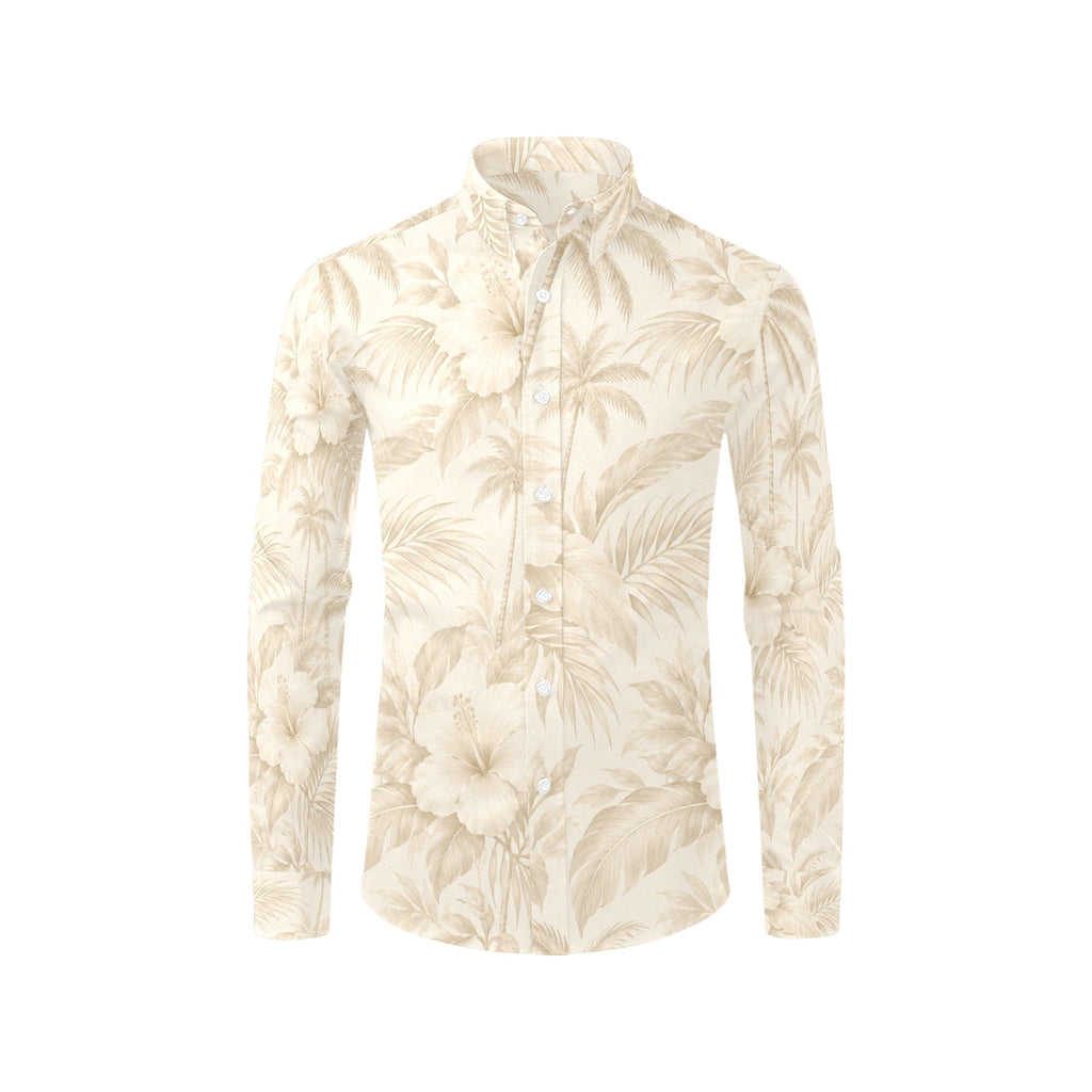 Men's All Over Print Long Sleeve Shirt(Model T61)