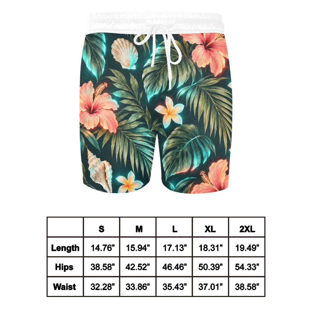 Men's Mid-Length Swim Shorts
