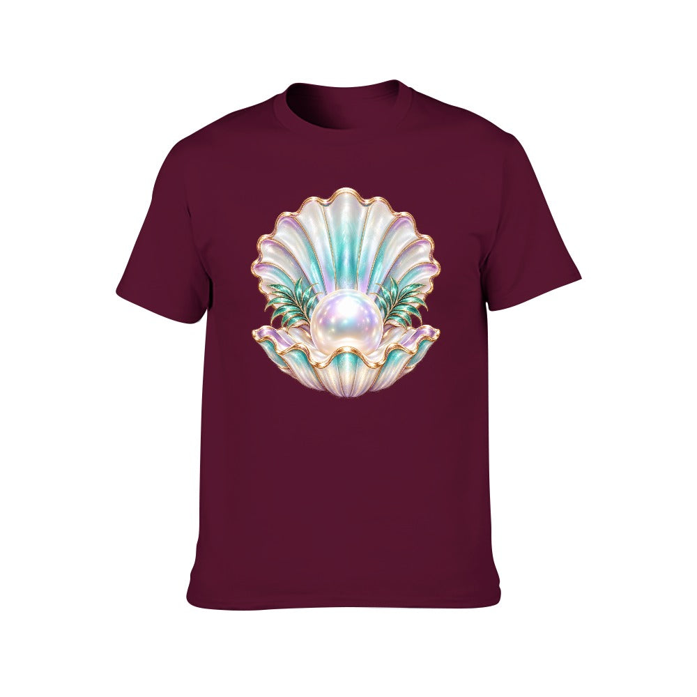 New 150g Men's  Short Sleeve T-shirt