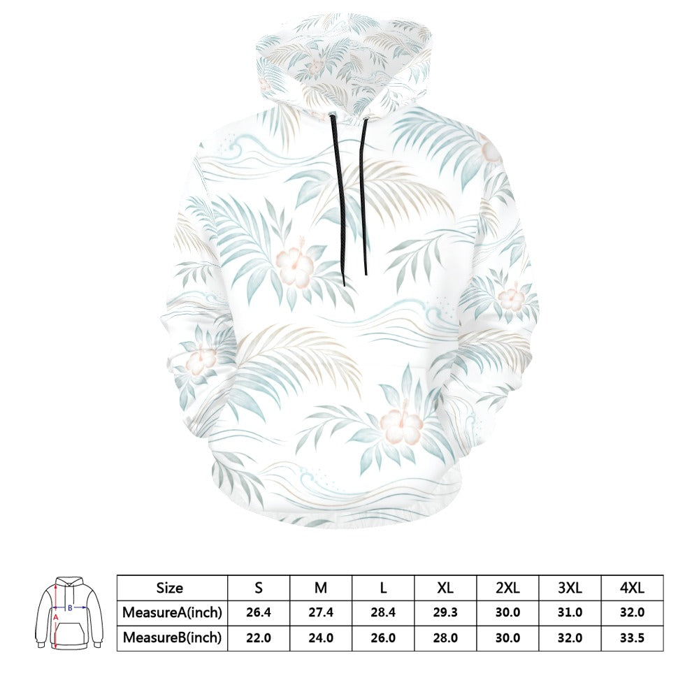 Men's All Over Print Hoodie (USA Size) (Model H13)