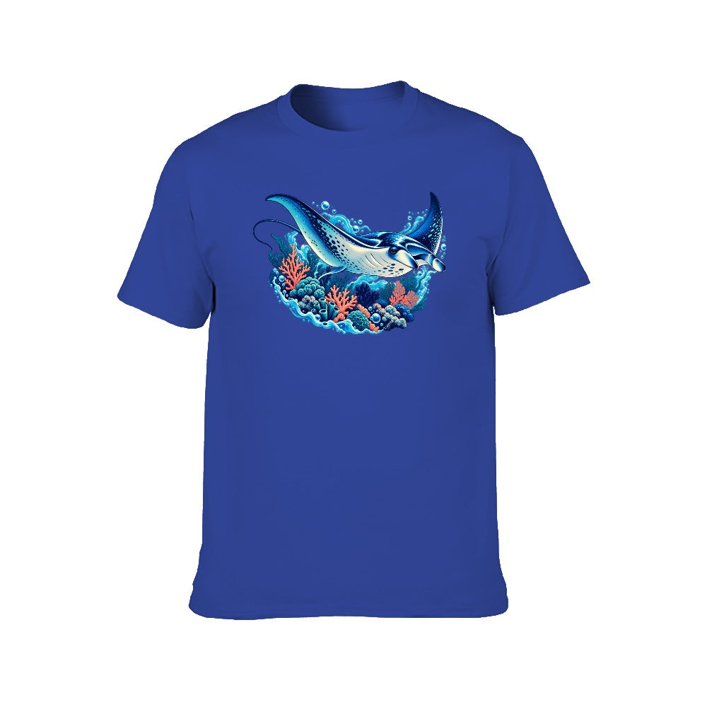 New 150g Men's  Short Sleeve T-shirt