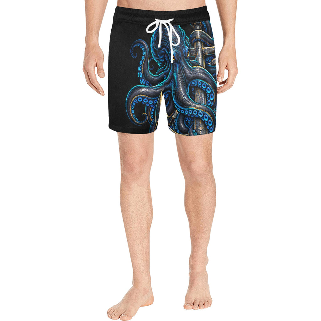 Deep Sea Curl Swim Shorts