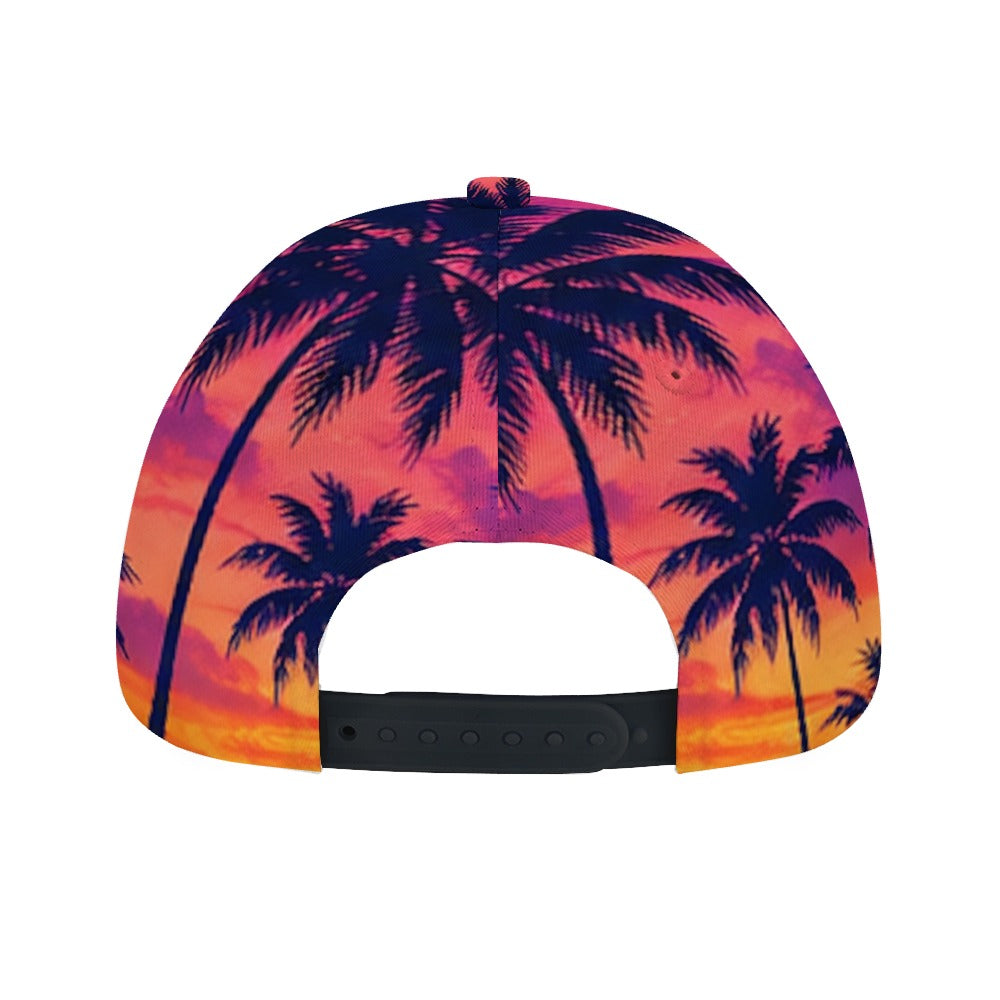 Sunset Palms Snapback