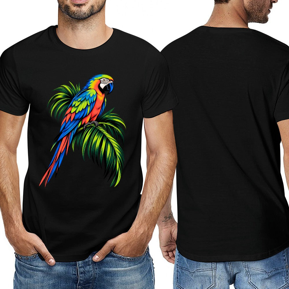 New 150g Men's  Short Sleeve T-shirt