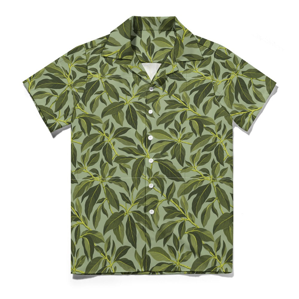 Cuban collar shirt