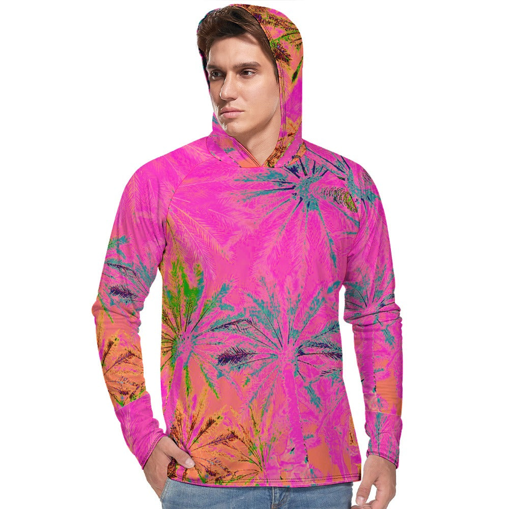 Pink Heat Sun Hoodie