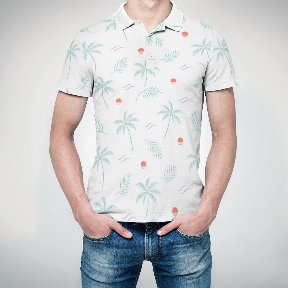 Polo straight shirt