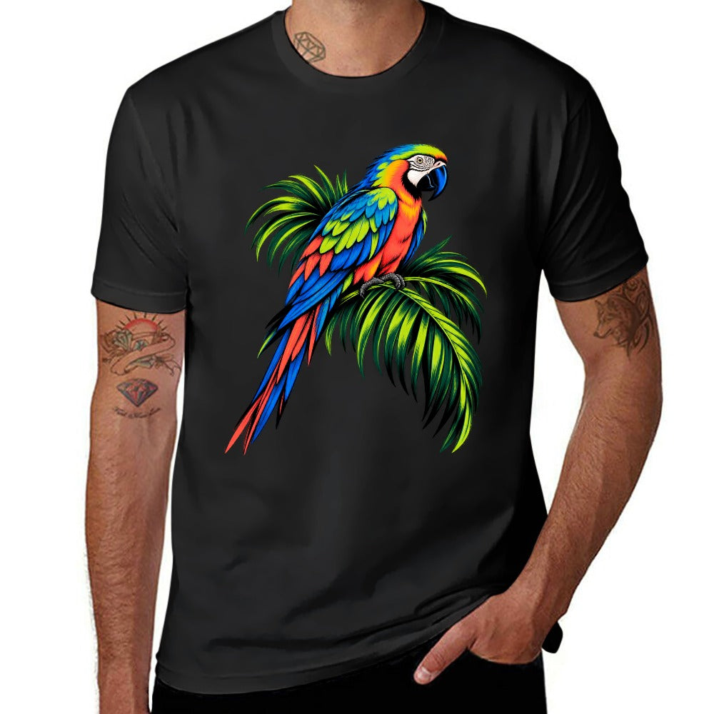 New 150g Men's  Short Sleeve T-shirt