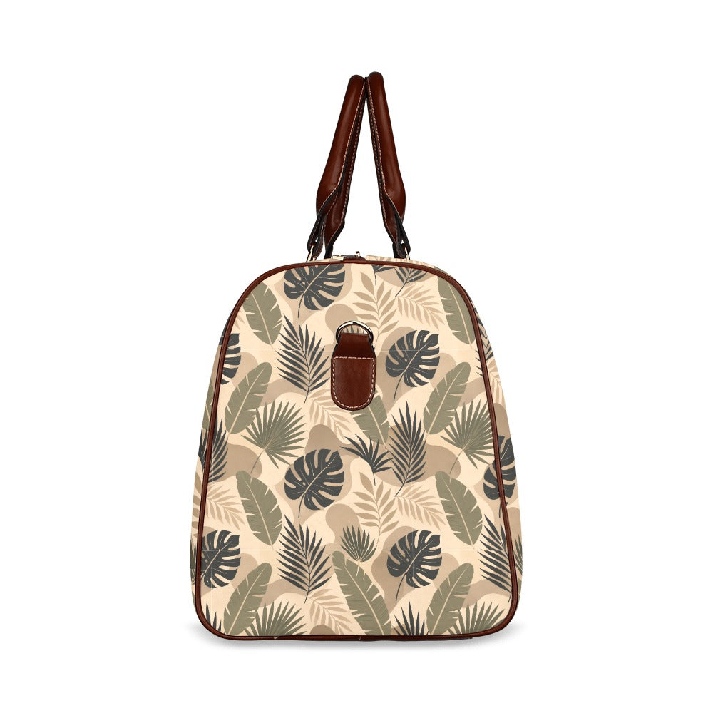 Sandstone Palm Weekender Bag