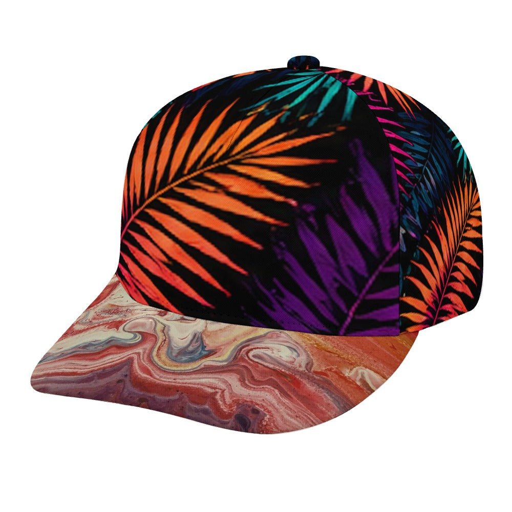Sunset Jungle Snapback