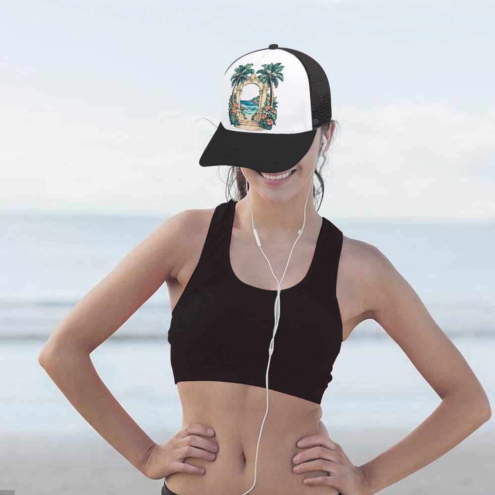 Island Portal Trucker Cap
