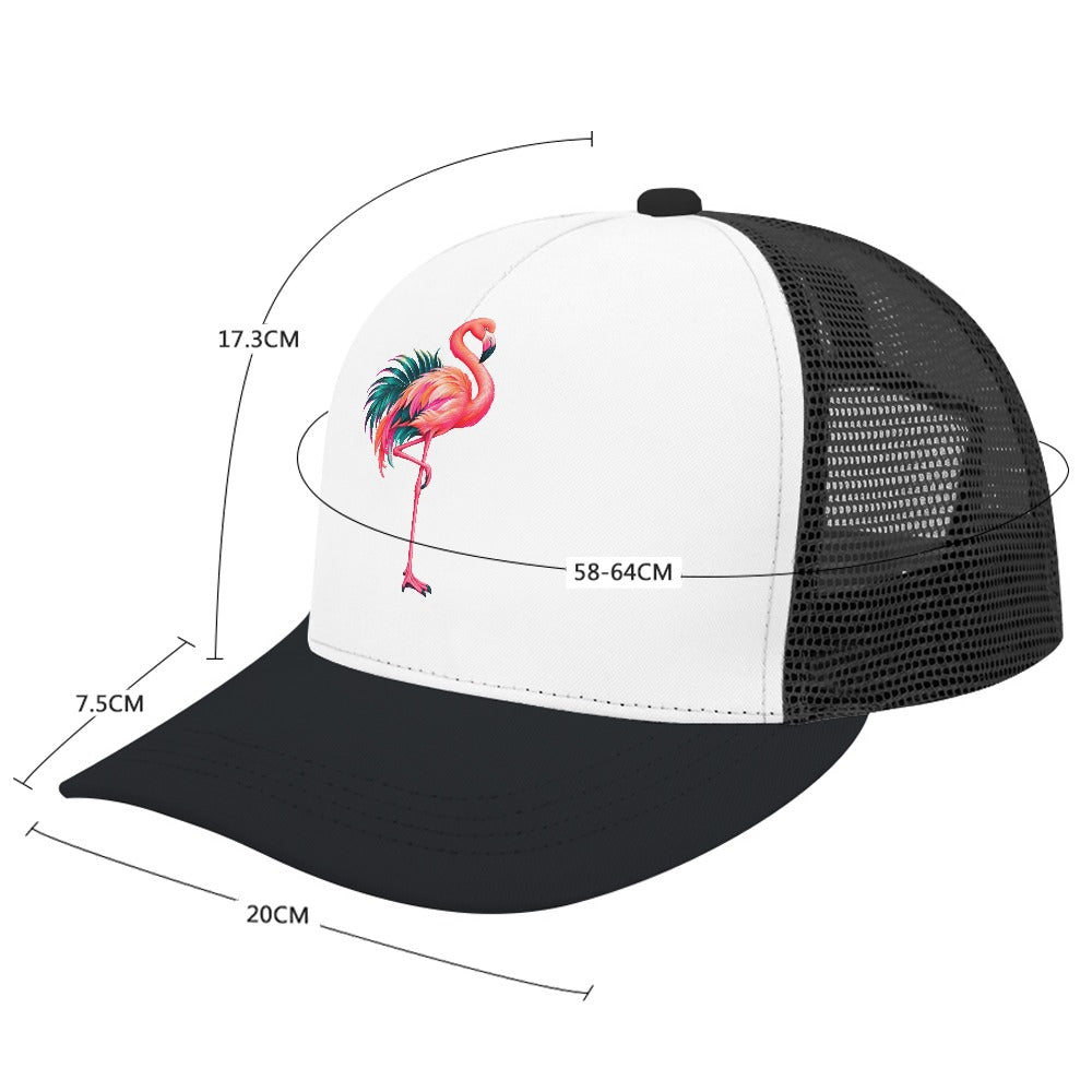 Flamingo Days Trucker Cap