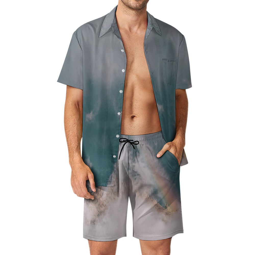 Coastal Fog Beach Set