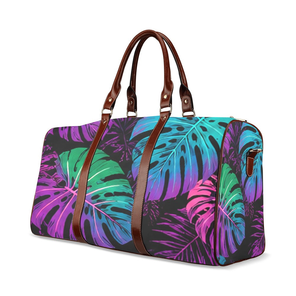 Electric Jungle Weekender Bag