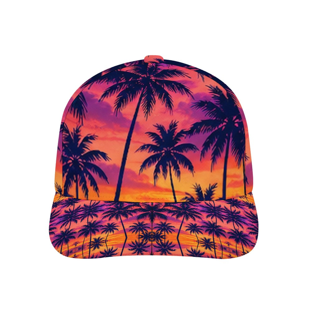 Sunset Palms Snapback