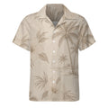 Sandbar Palms Cuban Collar Shirt — front view