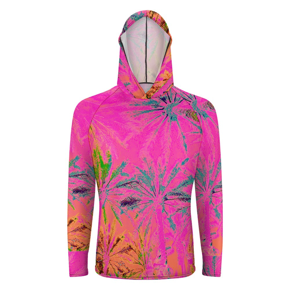 Pink Heat Sun Hoodie