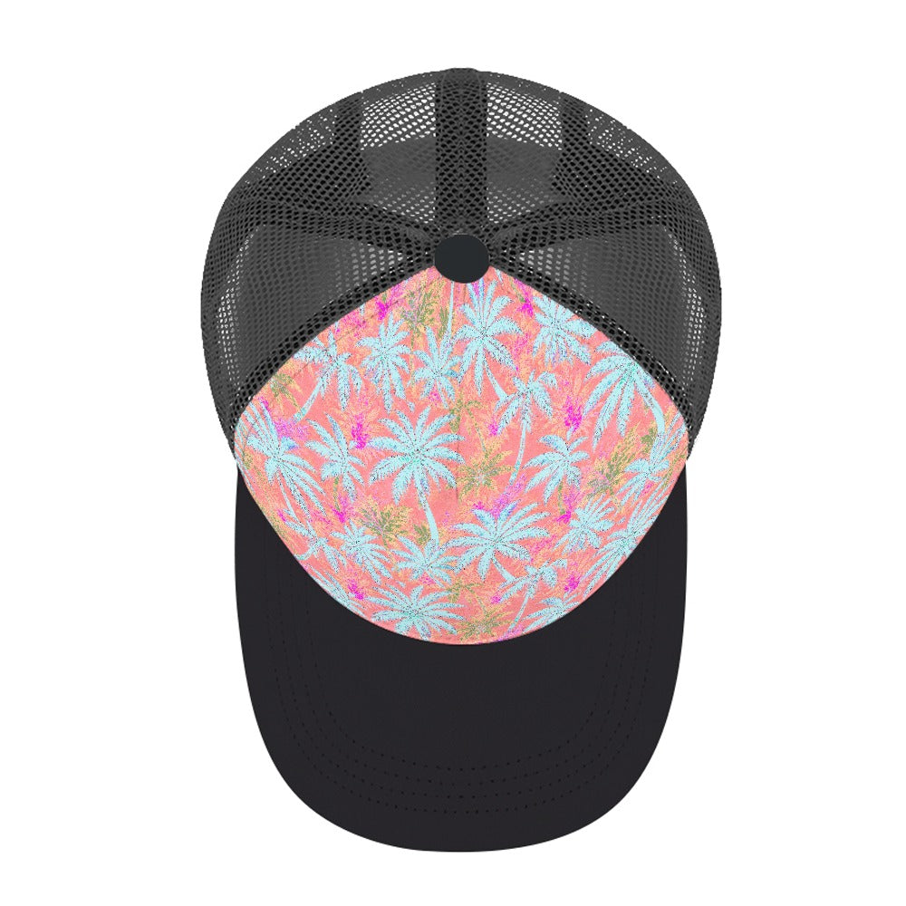 Candy Palm Trucker Hat