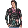 Nightlife Collage Sun Hoodie
