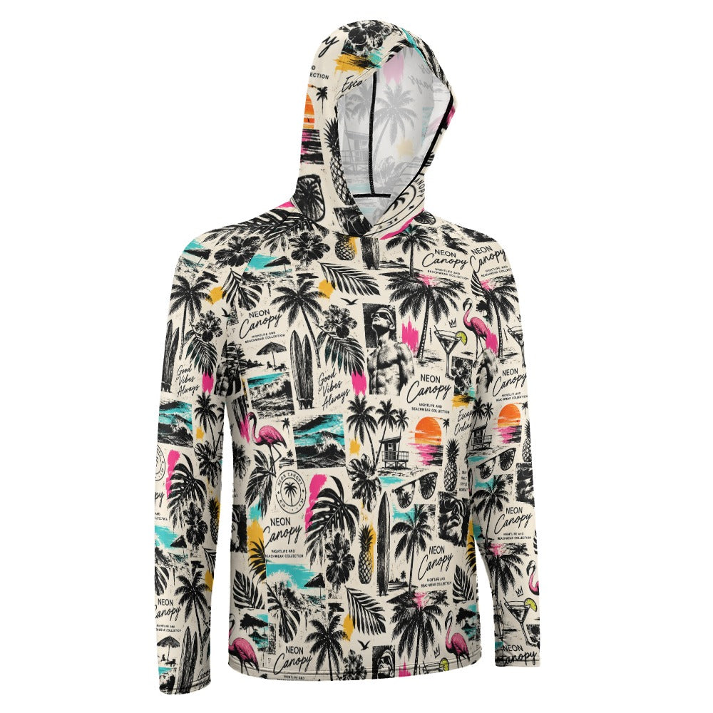 Postcard Paradise Sun Hoodie