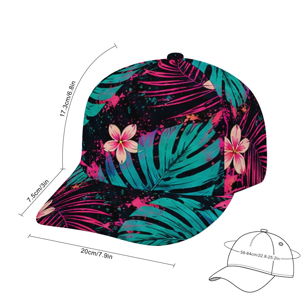 Midnight Bloom Snapback