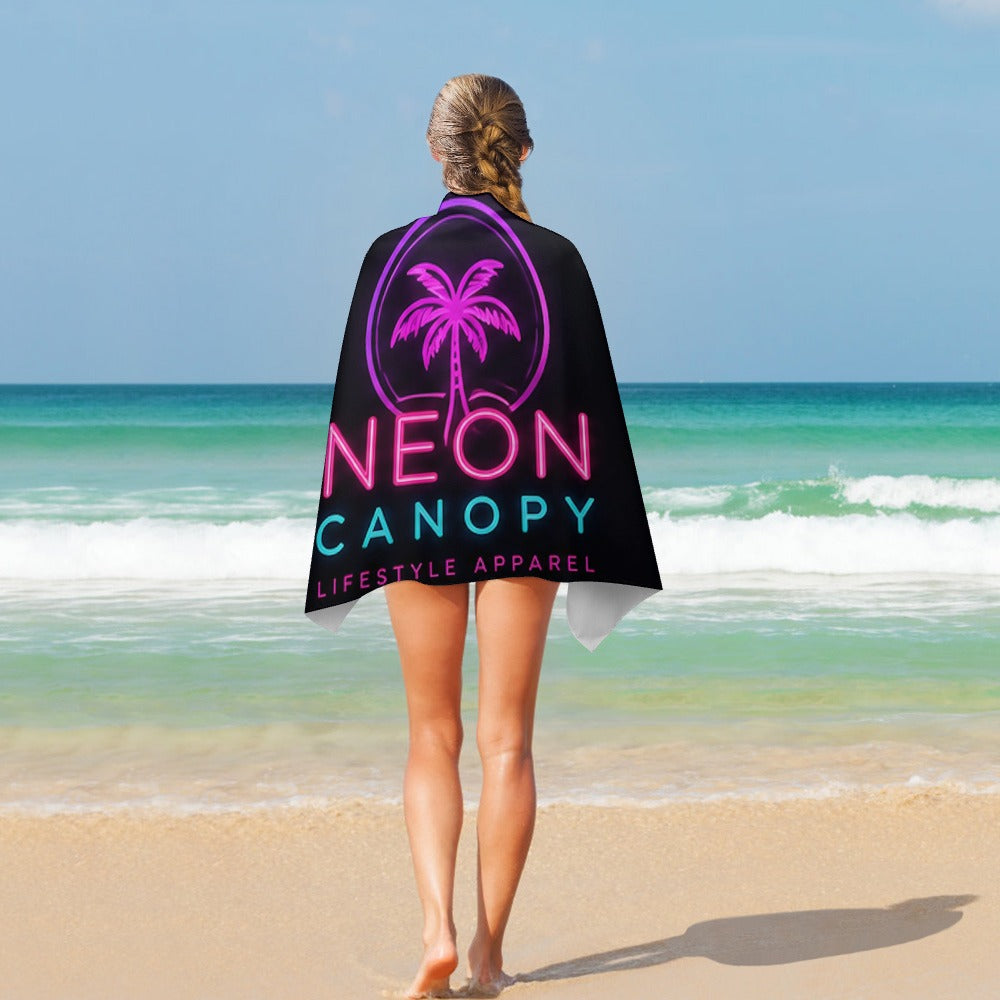 Afterglow Logo Beach Towel