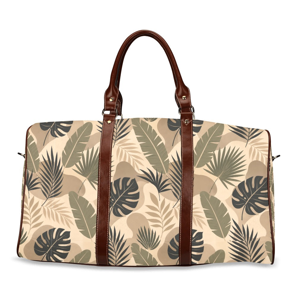 Sandstone Palm Weekender Bag