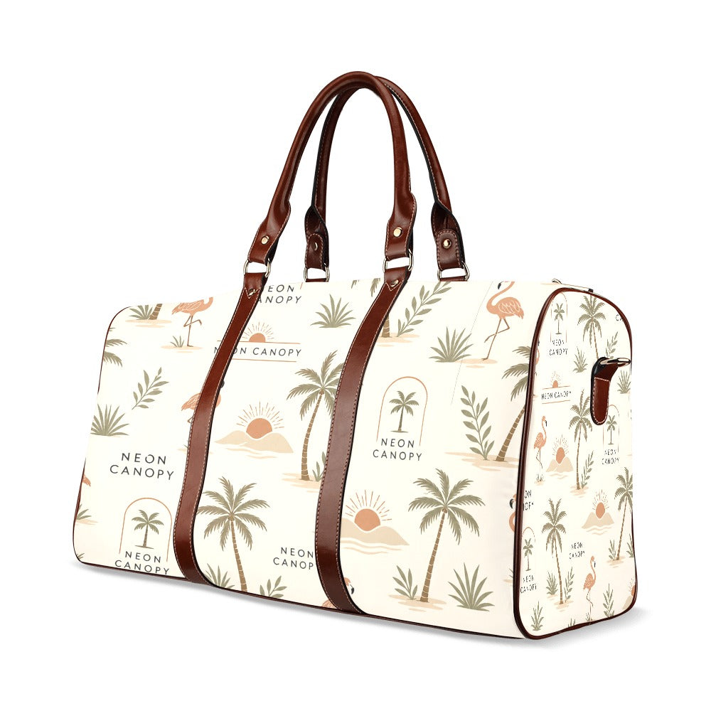 Soft Tropics Weekender Bag