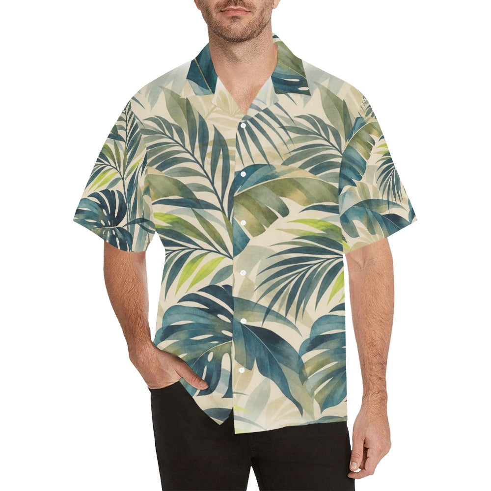 Sage Canopy Hawaiian Shirt